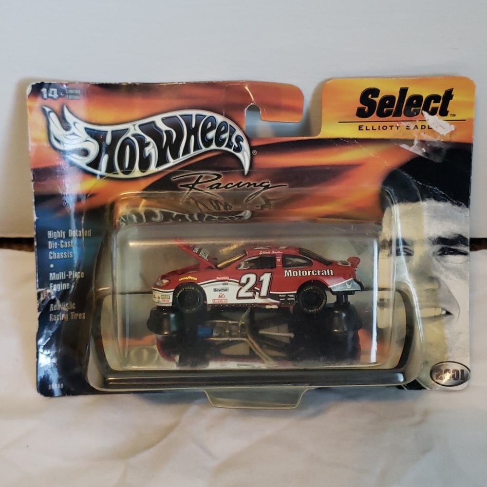 Hot Wheels Select Elliot Sadler